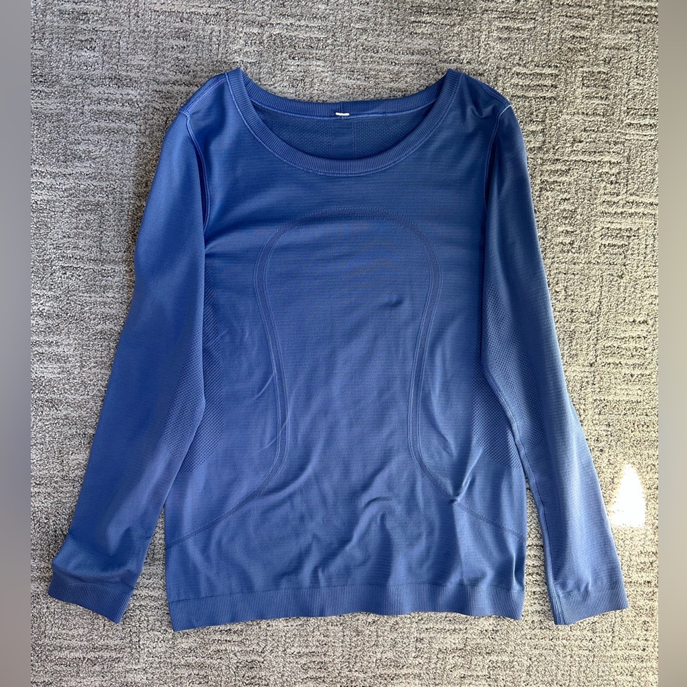 Lululemon Swiftly Relaxed LS shirt